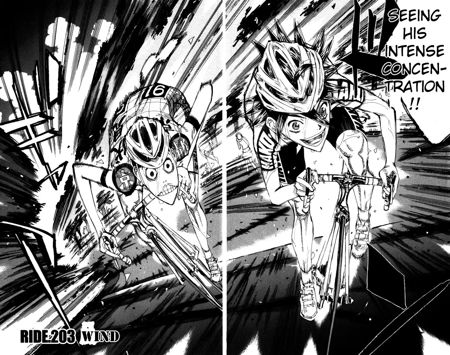 Yowamushi Pedal Chapter 203 4